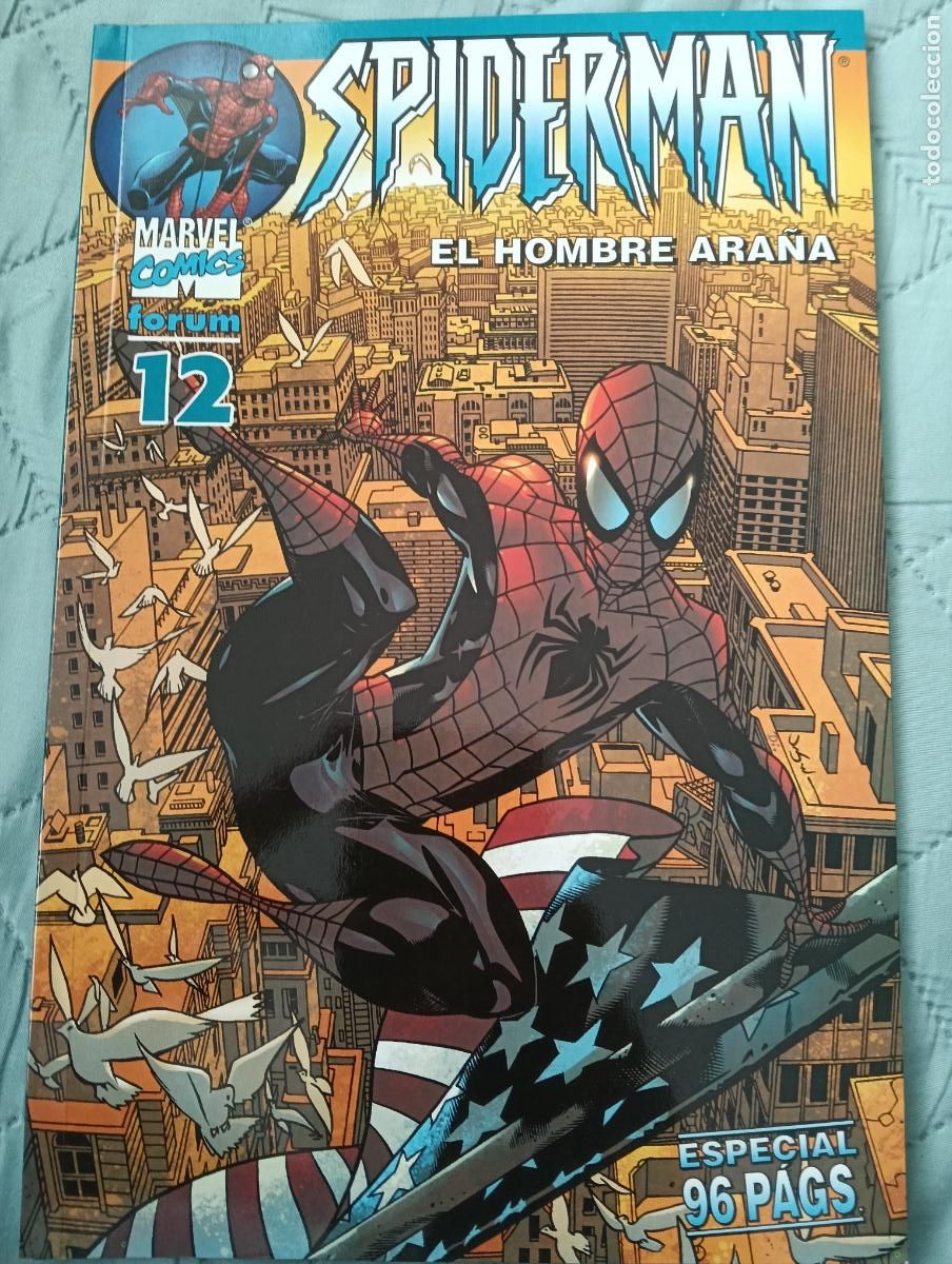 C&oacute;mics: SPIDERMAN VOL. 6 N&ordm; 12 LOMO AZUL FORUM - Foto 1