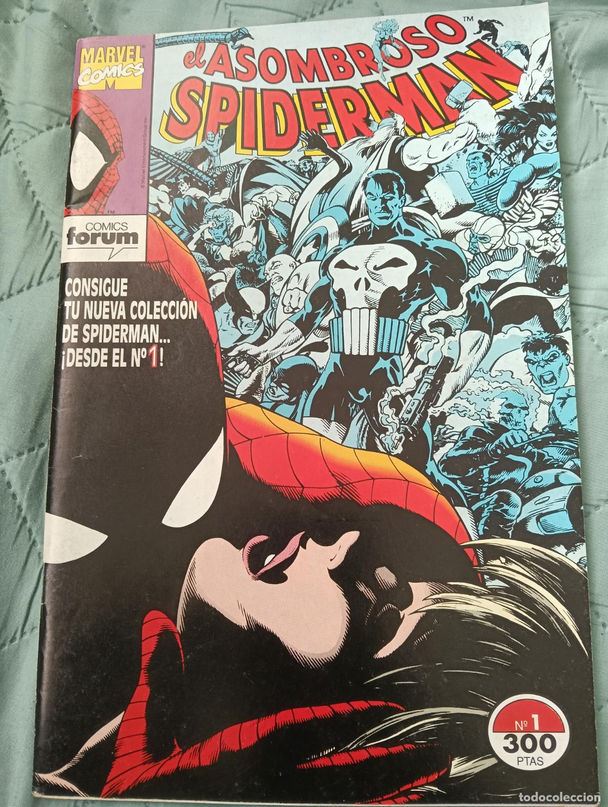 C&oacute;mics: ASOMBROSO SPIDERMAN N&ordm; 1 FORUM - Foto 1