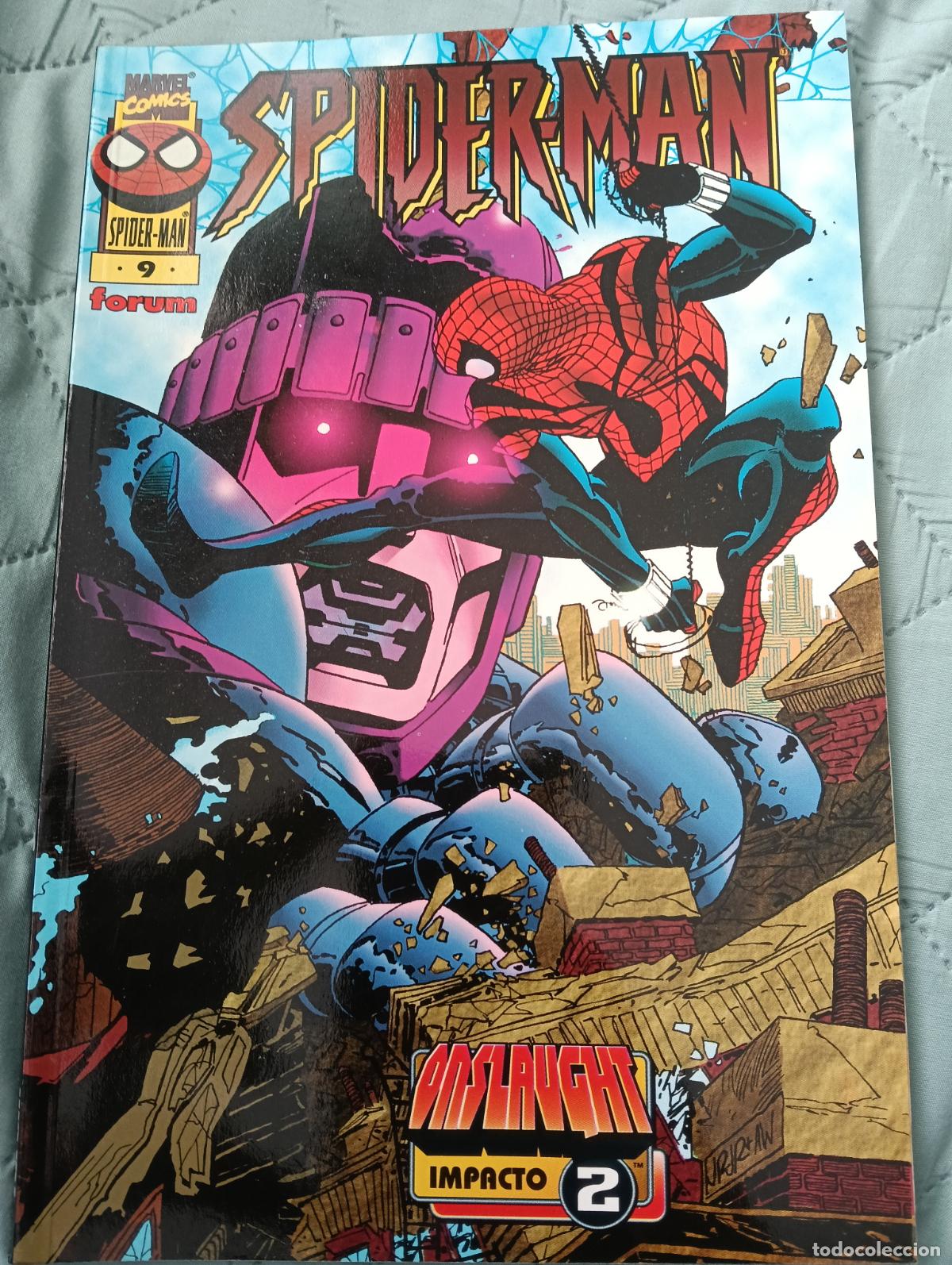 C&oacute;mics: NUEVO SPIDERMAN N&ordm;9 FORUM - Foto 1