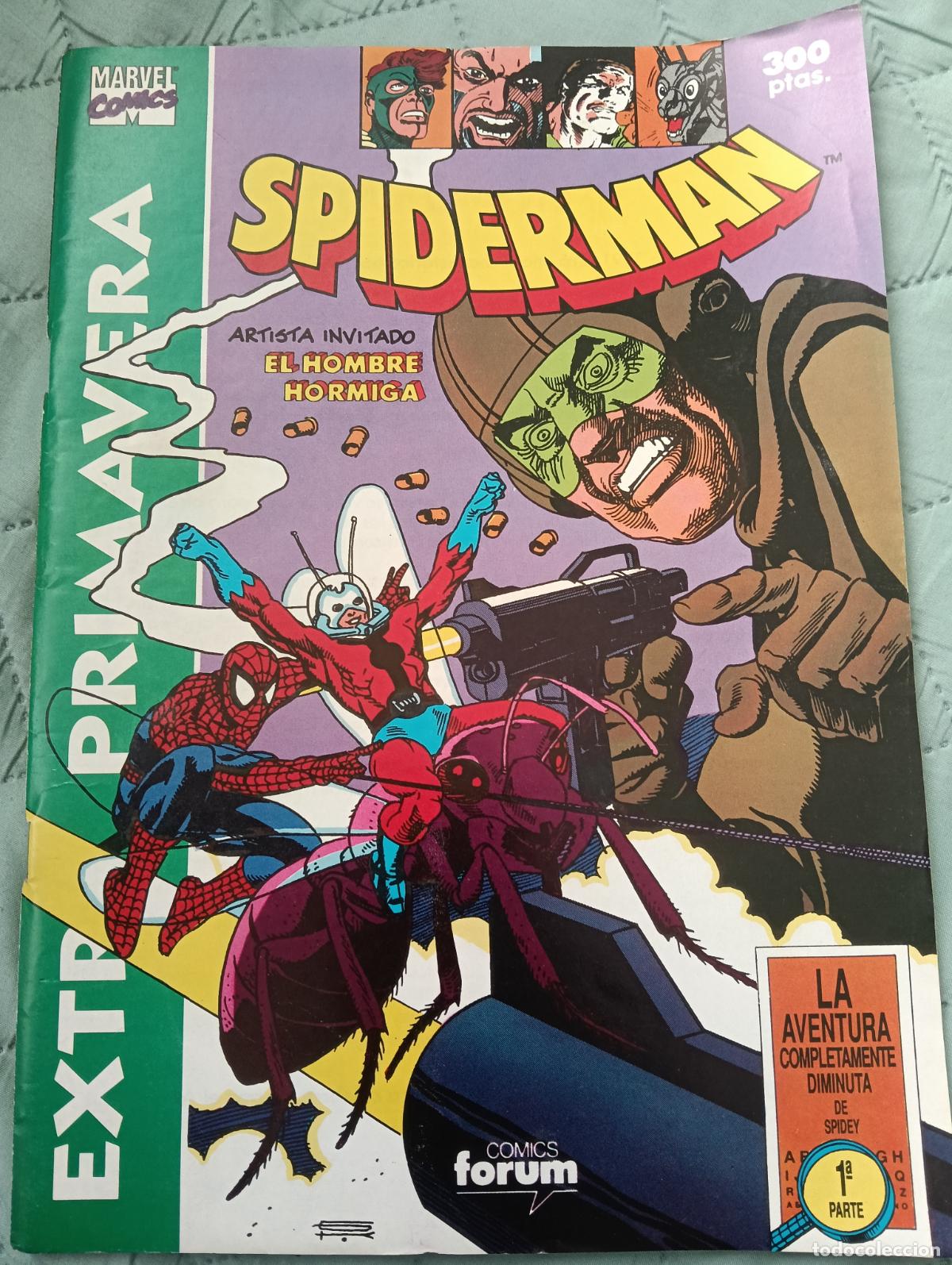C&oacute;mics: SPIDERMAN EXTRA PRIMAVERA FORUM - Foto 1