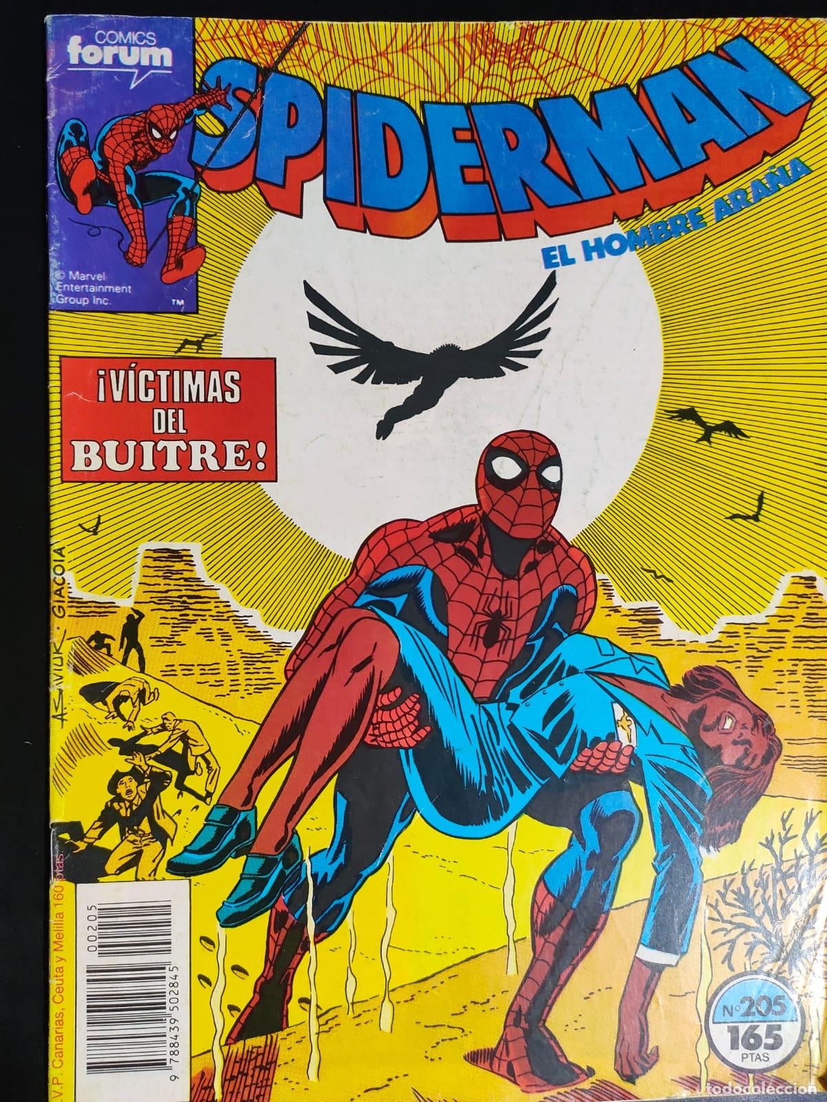 C&oacute;mics: SPIDERMAN VOL 1 NUMERO 205 - Foto 1
