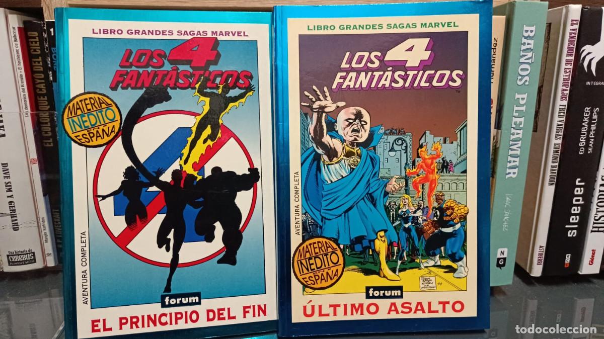 Los 4 Fantásticos – El principio del fin + Último asalto – Grandes Sagas Marvel – Forum