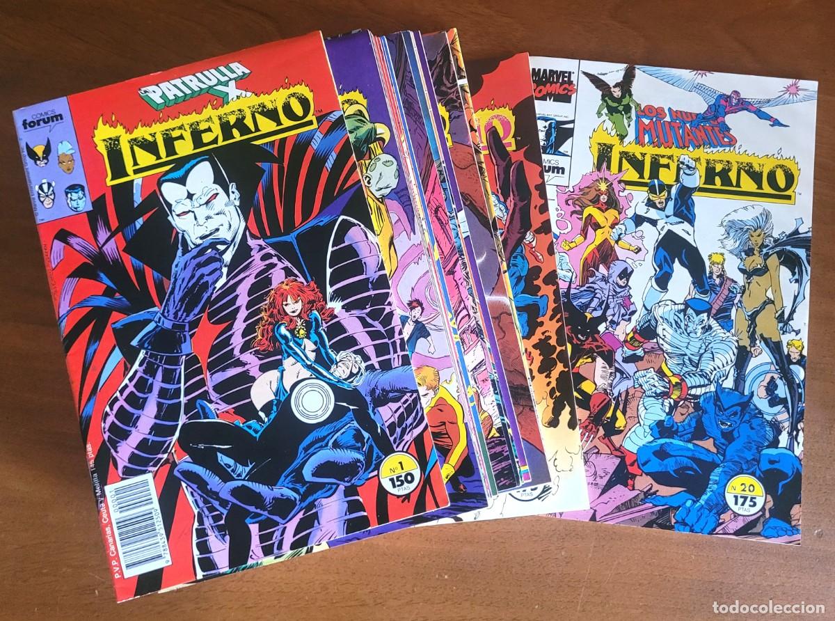 C&oacute;mics: Inferno - 20 ejemplares - Colecci&oacute;n Completa - Foto 1