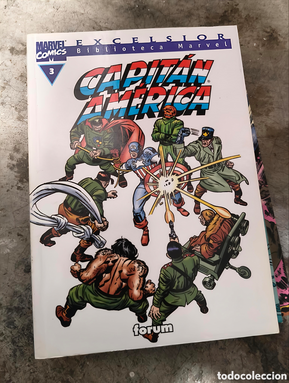C&oacute;mics: Capitan Am&eacute;rica &rdquo;biblioteca marvel&rdquo; - Foto 6