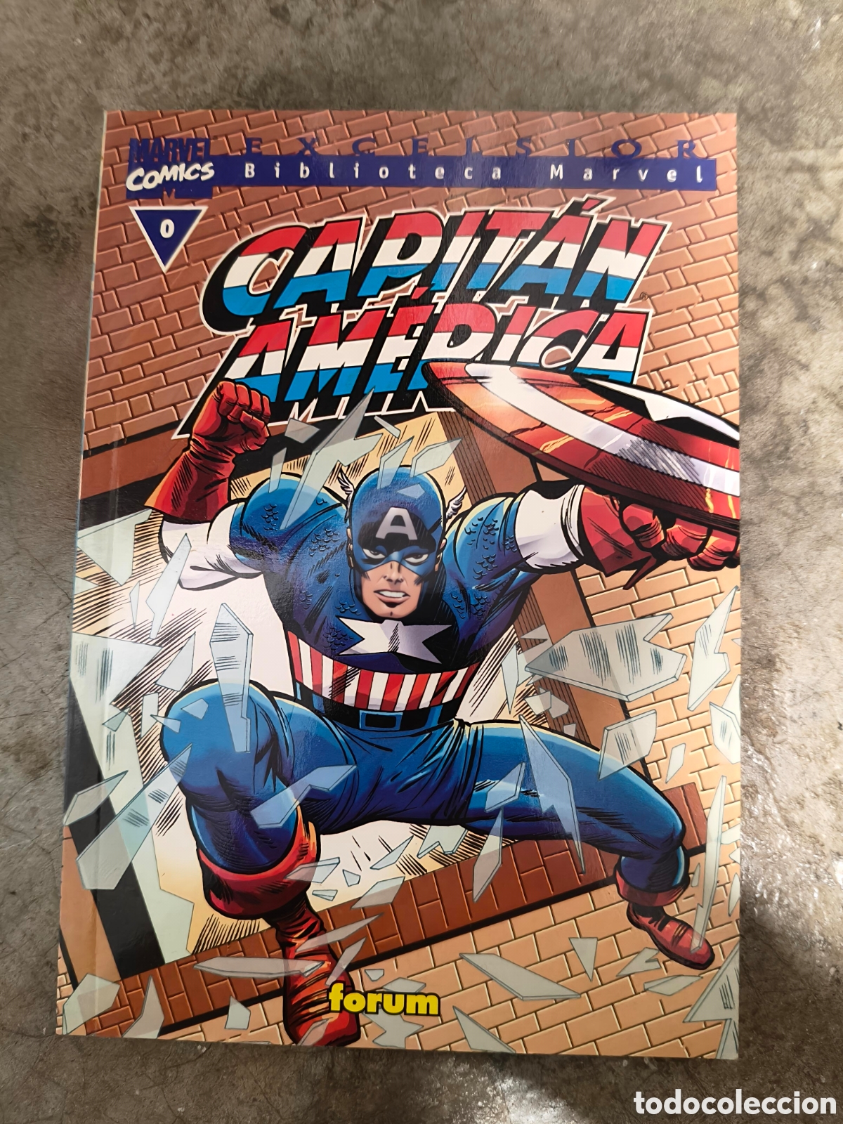 C&oacute;mics: Capitan Am&eacute;rica &rdquo;biblioteca marvel&rdquo; - Foto 1