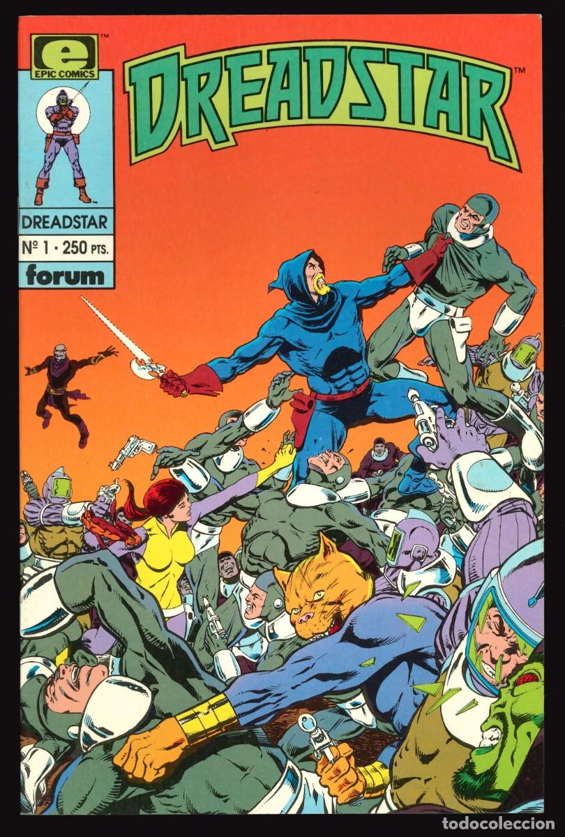 C&oacute;mics: DREADSTAR (EPIC) - FORUM / N&Uacute;MERO 1 - Foto 1
