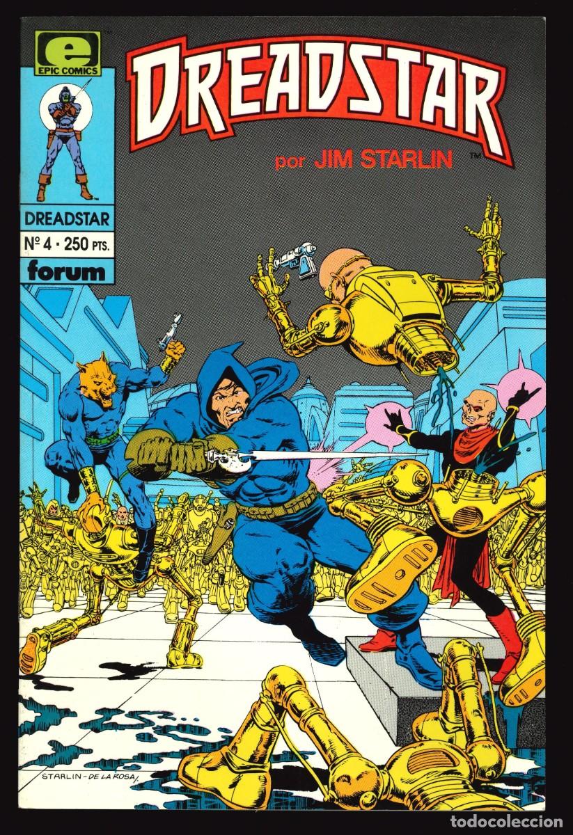 C&oacute;mics: DREADSTAR (EPIC) - FORUM / N&Uacute;MERO 4 - Foto 1