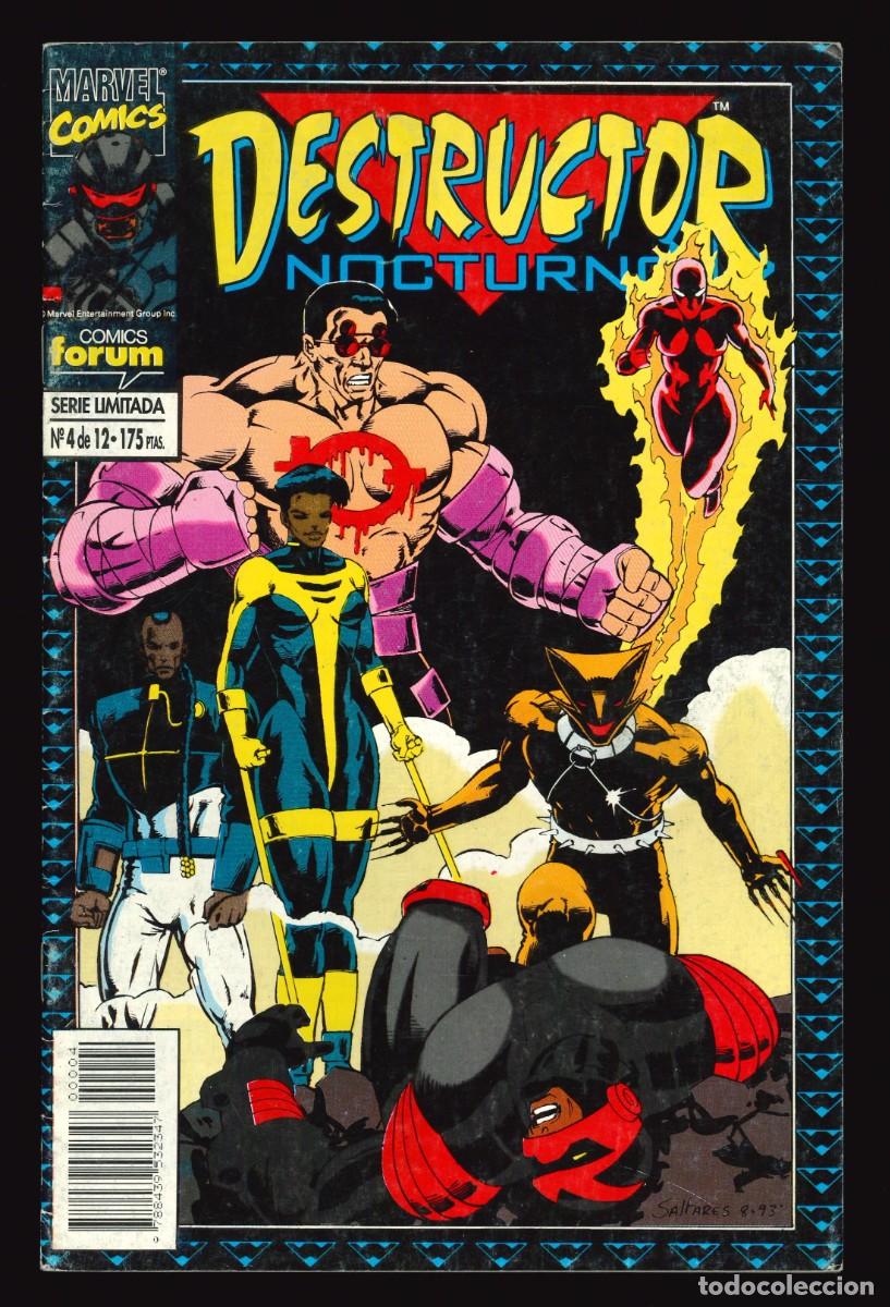 C&oacute;mics: DESTRUCTOR NOCTURNO - FORUM / N&Uacute;MERO 4 - Foto 1