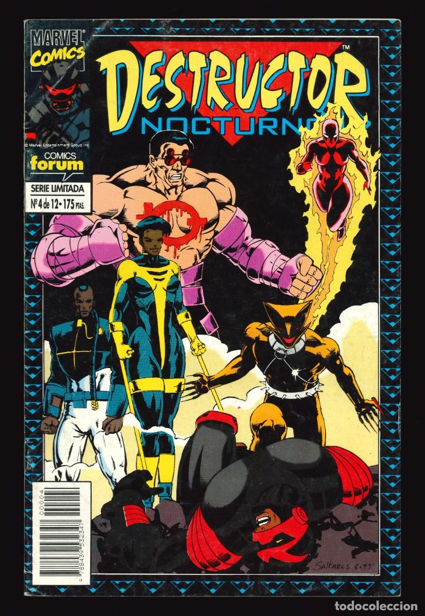 C&oacute;mics: DESTRUCTOR NOCTURNO - FORUM / N&Uacute;MERO 4 - Foto 1