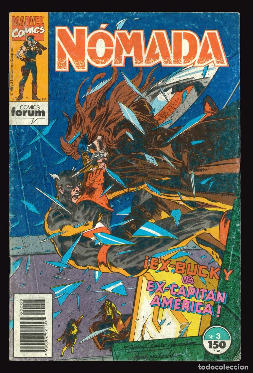 C&oacute;mics: N&Oacute;MADA - FORUM / N&Uacute;MERO 3 - Foto 1