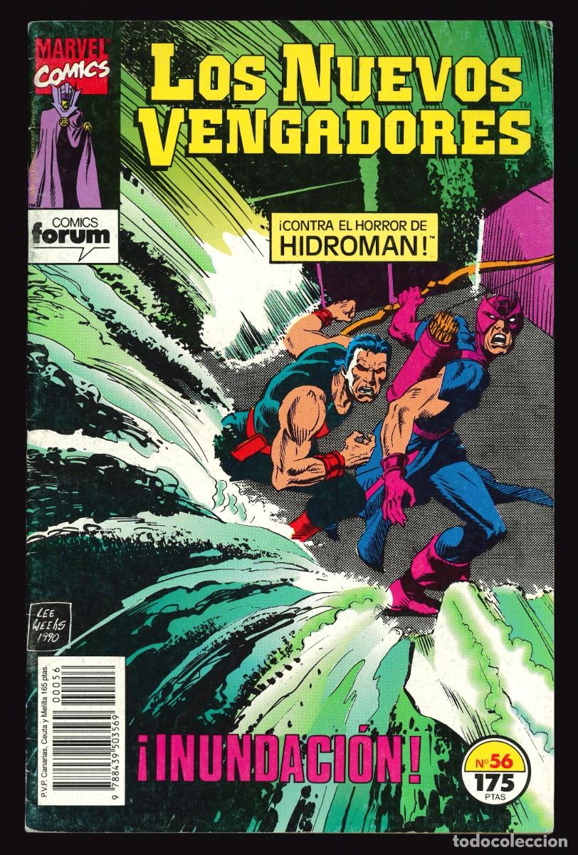 C&oacute;mics: LOS NUEVOS VENGADORES - COMICS FORUM / N&Uacute;MERO 56 - Foto 1