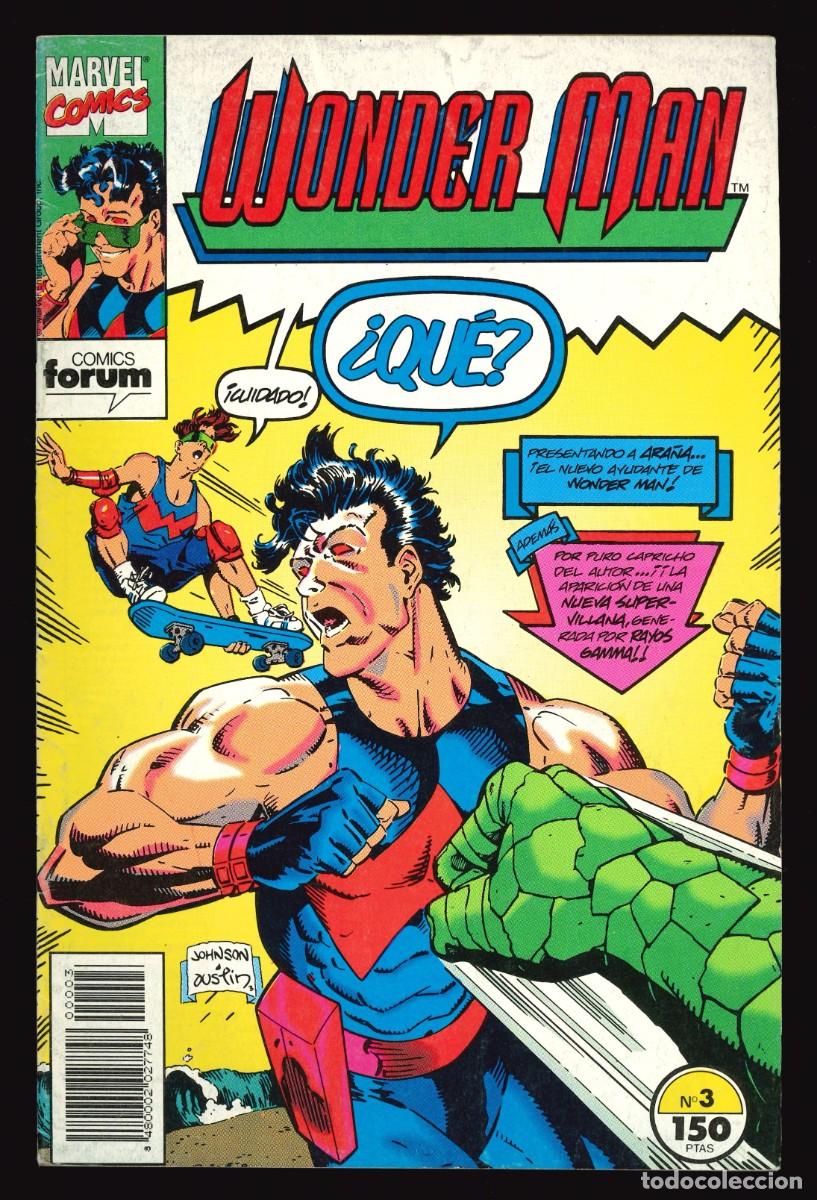 C&oacute;mics: WONDER MAN - COMICS FORUM / N&Uacute;MERO 3 - Foto 1