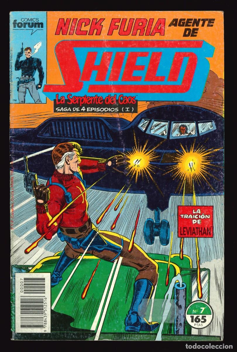 C&oacute;mics: NICK FURIA AGENTE DE SHIELD - COMICS FORUM / N&Uacute;MERO 7 - Foto 1