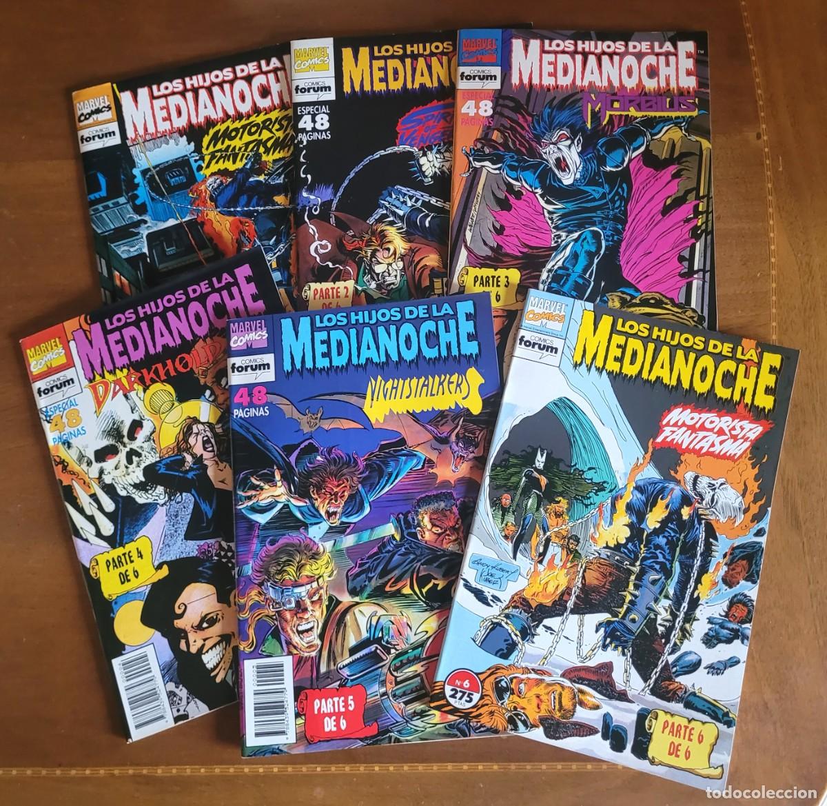 C&oacute;mics: Los hijos de la medianoche - 6 ejemplares - Completa - Foto 1