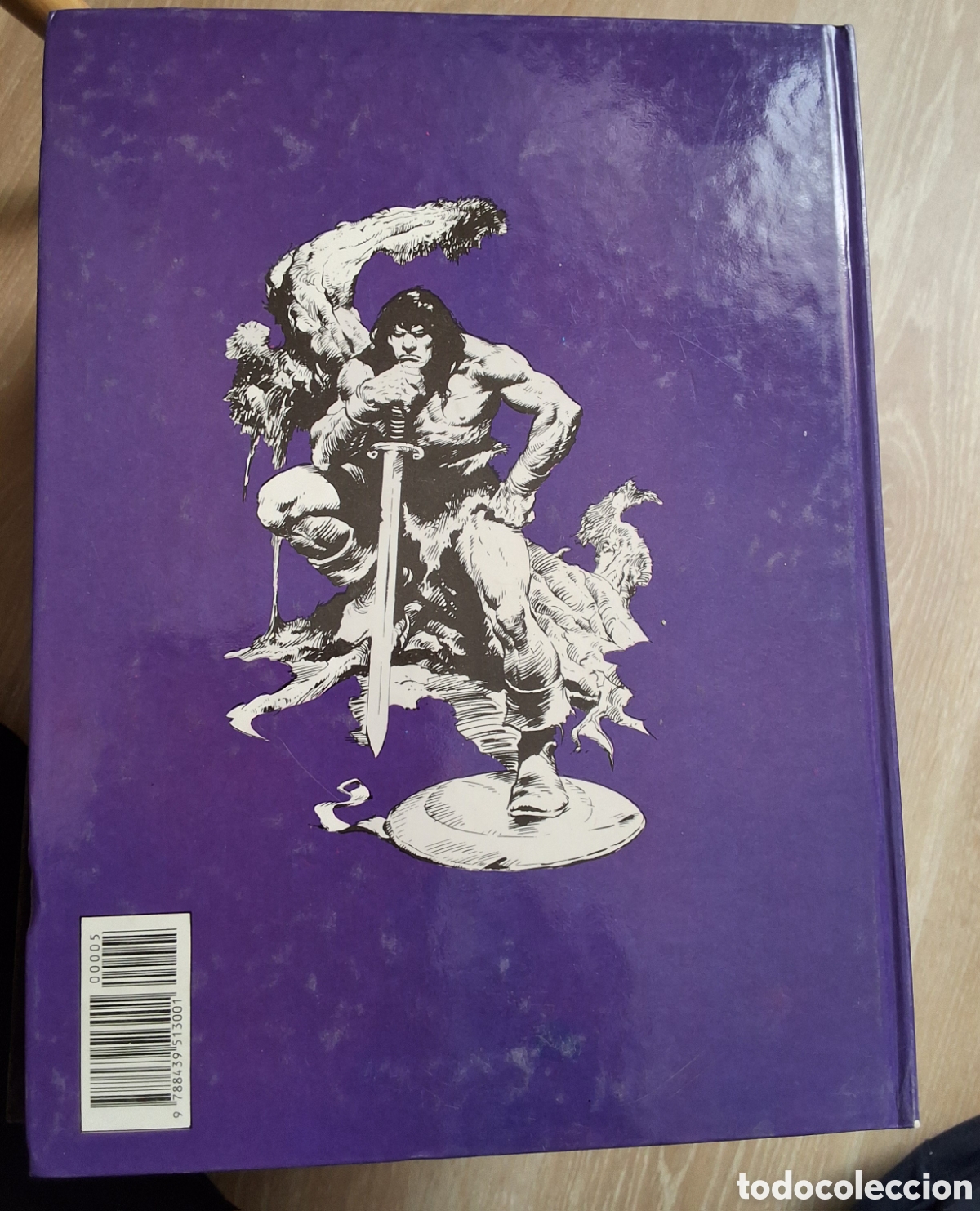 C&oacute;mics: Super conan 2&deg; edicion comic espada salvaje n&uacute;mero 5 n&oacute;mada a&ntilde;o 1990 - Foto 3