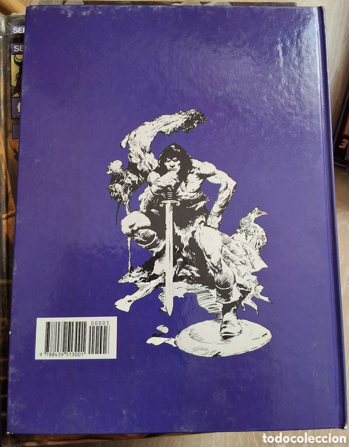 C&oacute;mics: Super conan 2&deg; edicion comic espada salvaje n&uacute;mero 3 a&ntilde;o 1990 - Foto 3