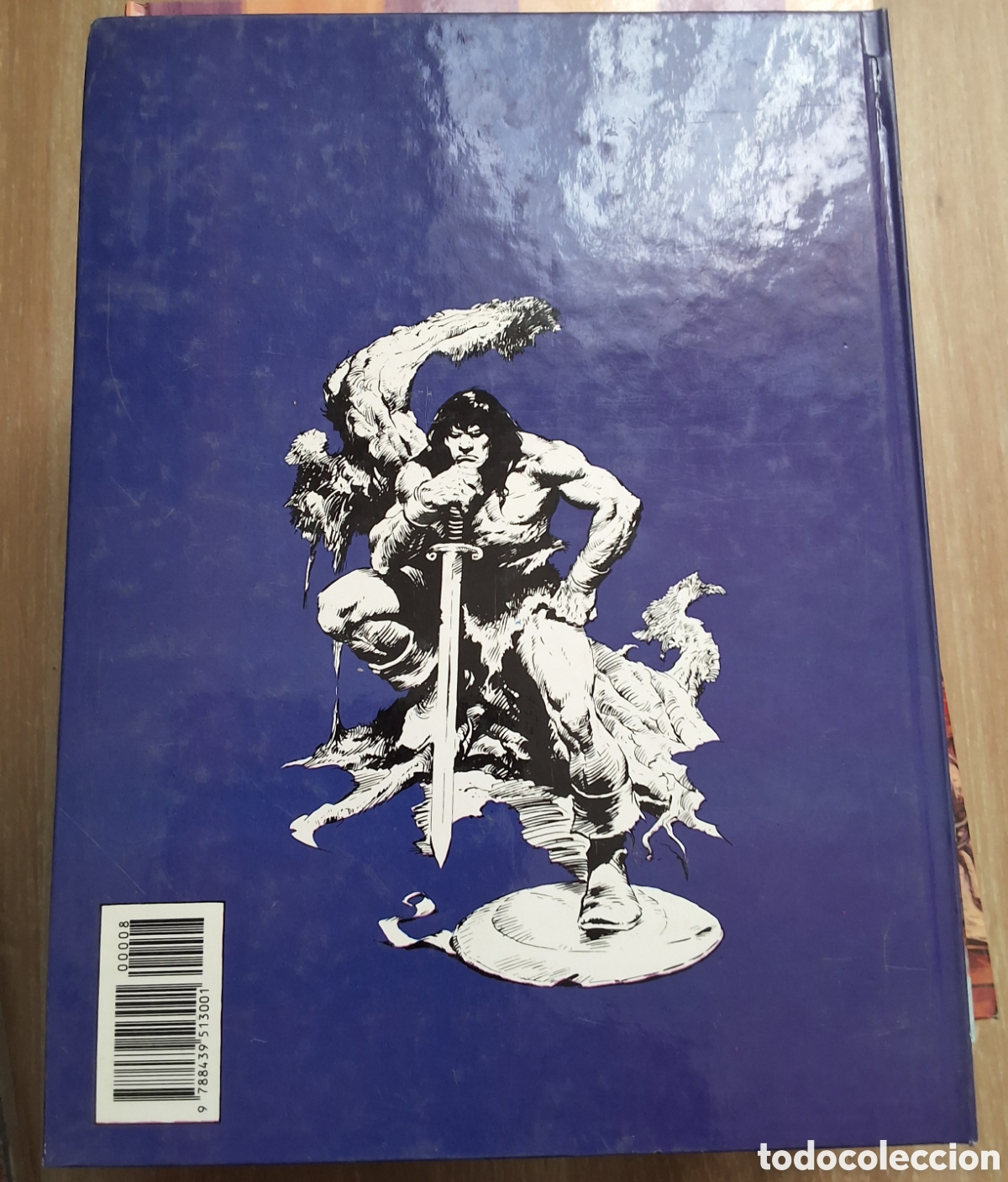 C&oacute;mics: Super conan 2&deg; edicion comic espada salvaje n&uacute;mero 8 a&ntilde;o 1991 - Foto 3