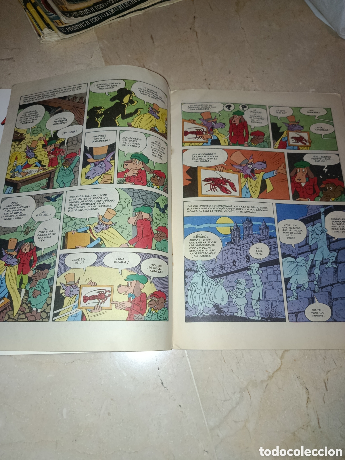 C&oacute;mics: C&oacute;mic Sherlock Holmes comics forum n&uacute;m 1 - Foto 3