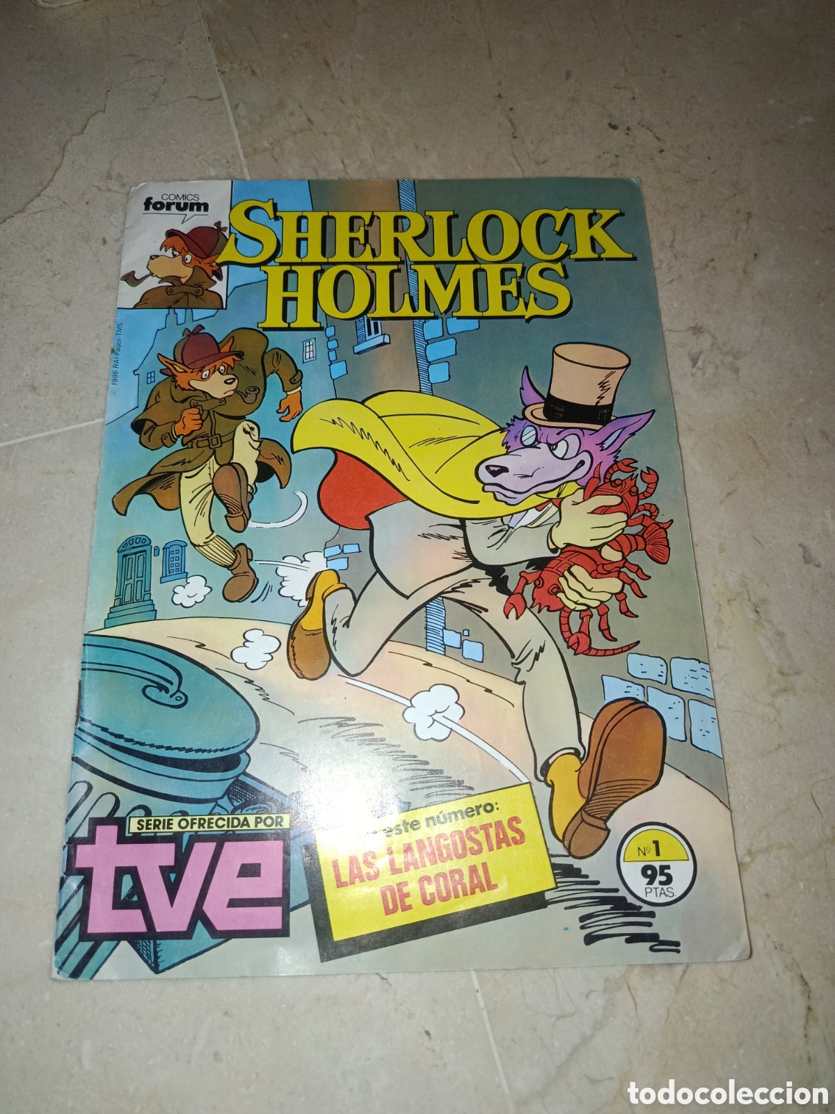 C&oacute;mics: C&oacute;mic Sherlock Holmes comics forum n&uacute;m 1 - Foto 1