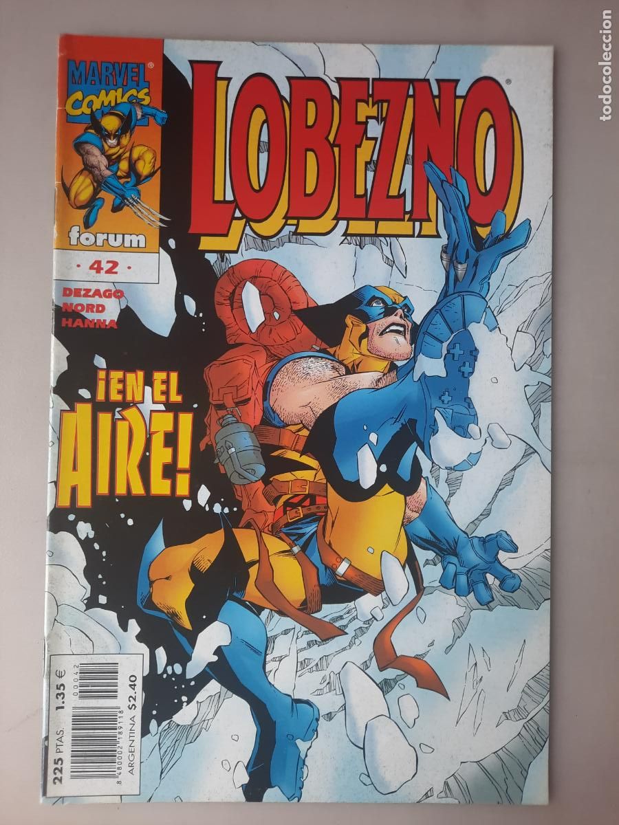 C&oacute;mics: LOBEZNO N&ordm; 42 - ED. FORUM - Foto 1