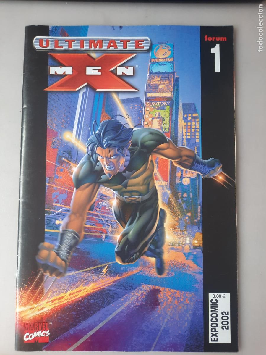 C&oacute;mics: ULTIMATE X-MEN N&ordm; 1 - ED. FORUM - Foto 1