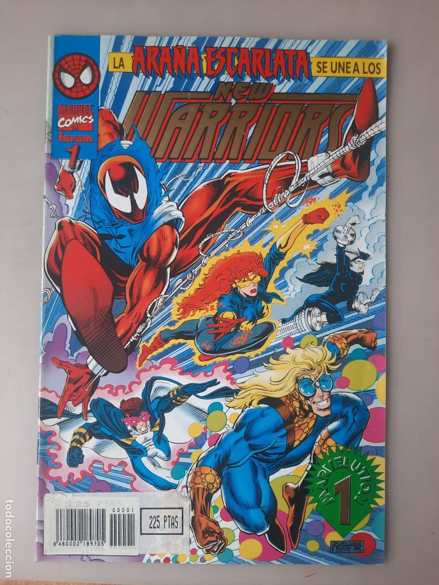 C&oacute;mics: THE NEW WARRIORS N&ordm; 1 VOL. 3 - ED. FORUM - Foto 1
