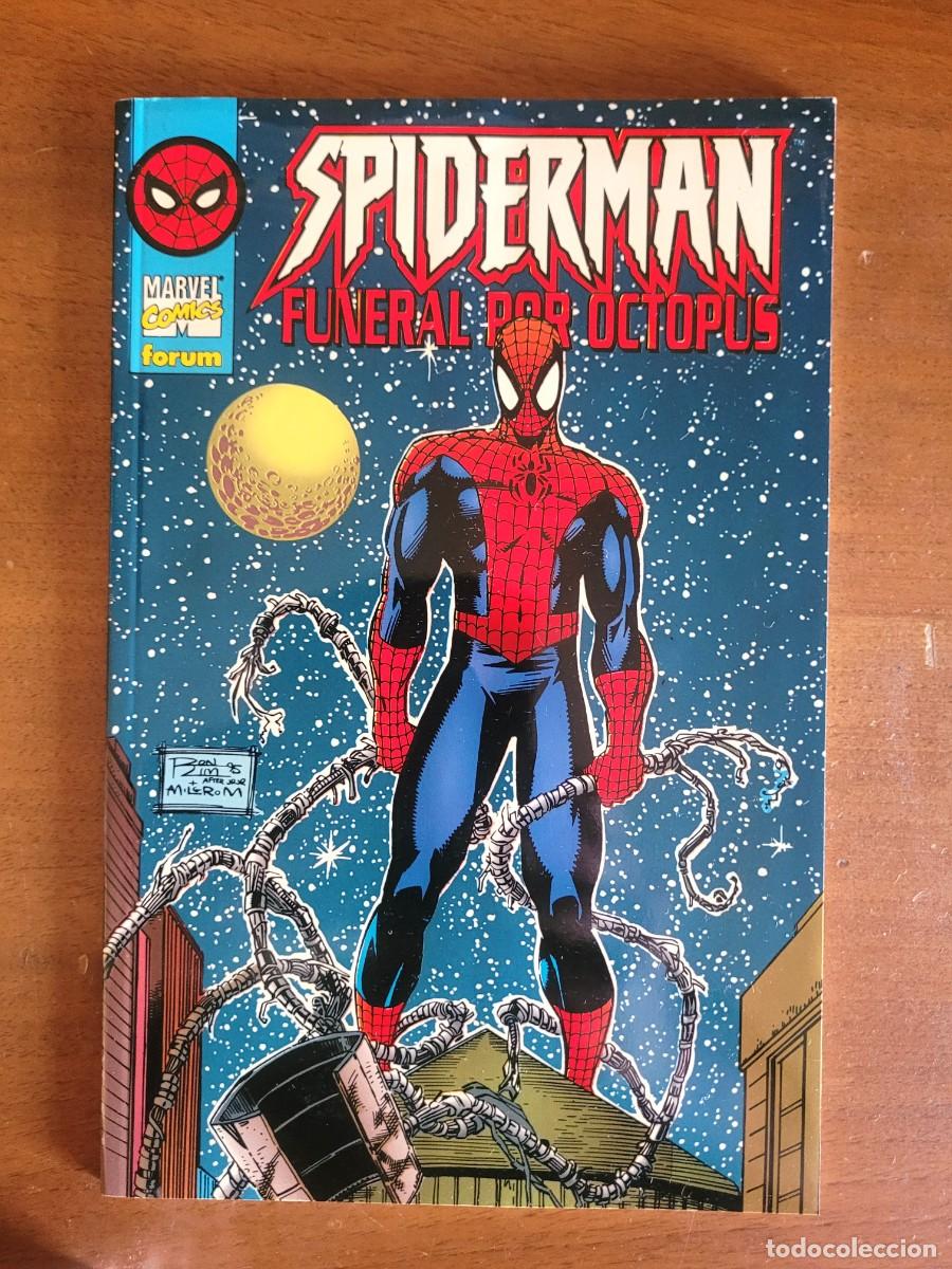 C&oacute;mics: Spiderman: Funeral por Octopus - Foto 1