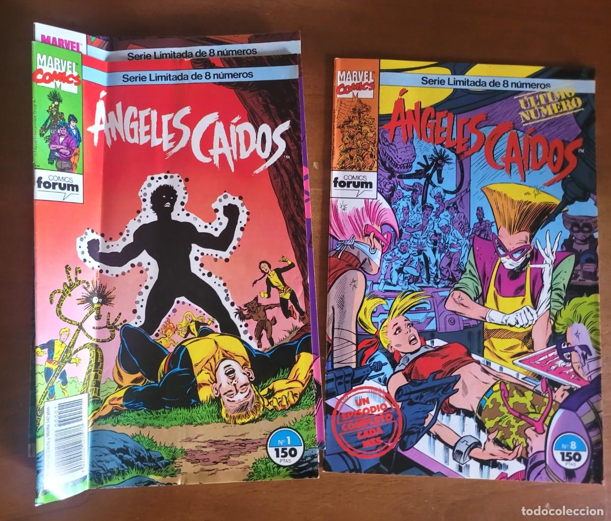 C&oacute;mics: Angeles Ca&iacute;dos - Serie limitada 8 ejemplares - Completa - Foto 1