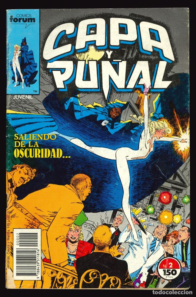 C&oacute;mics: CAPA Y PU&Ntilde;AL - FORUM / N&Uacute;MERO 1 - Foto 1