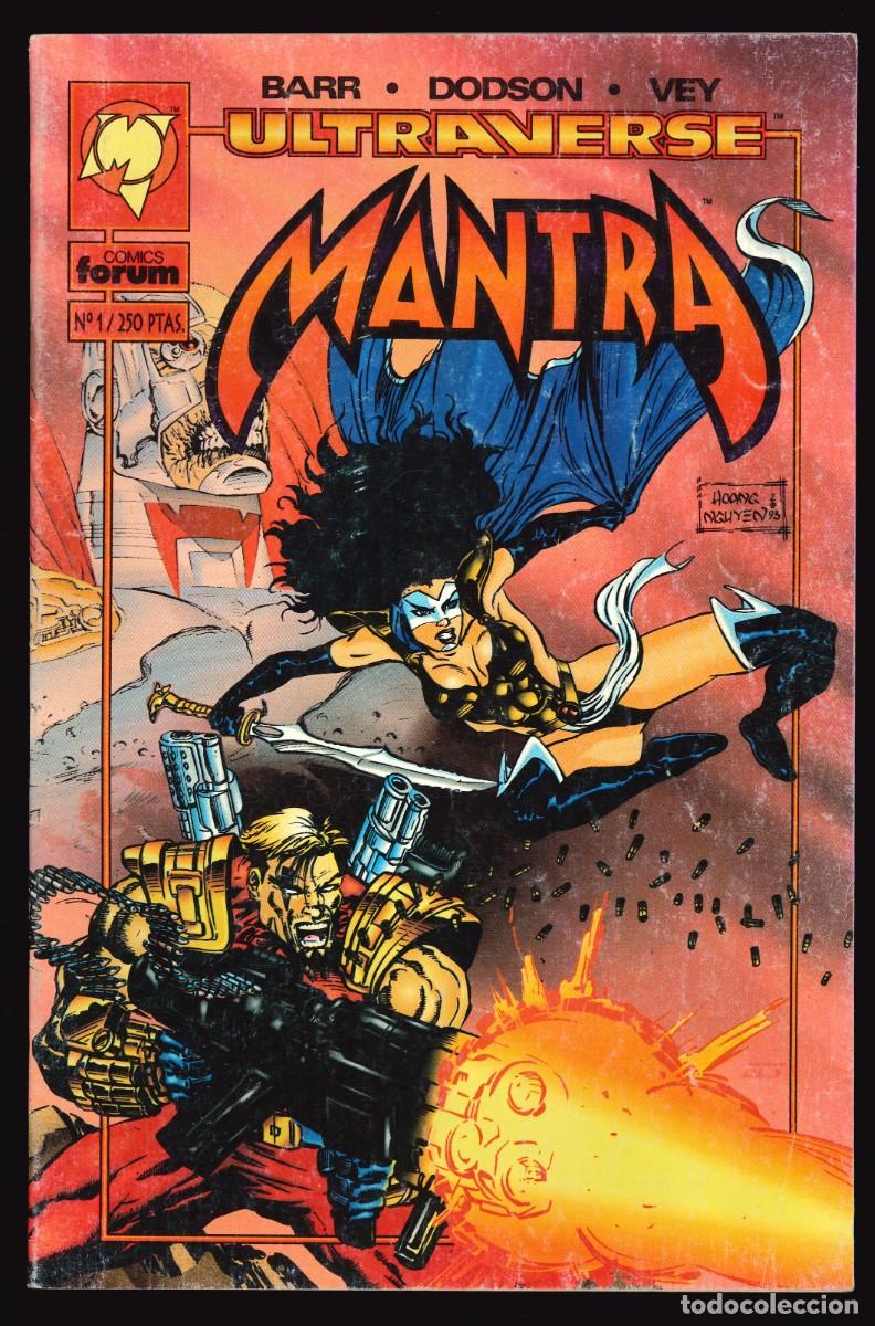 C&oacute;mics: MANTRA - FORUM / N&Uacute;MERO 1 - Foto 1