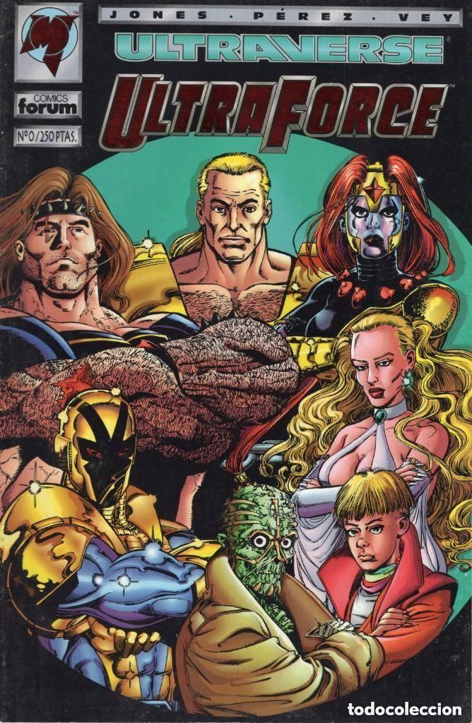 C&oacute;mics: ULTRAFORCE N&ordm; 0 - FORUM - BUEN ESTADO - OFM15 - Foto 1