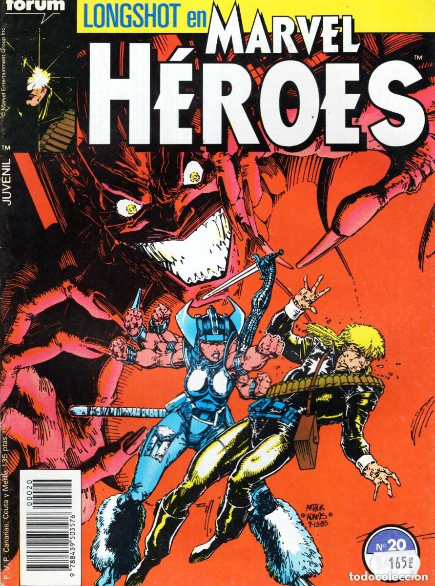 C&oacute;mics: MARVEL HEROES N&ordm; 20 - FORUM - OFM15 - Foto 1