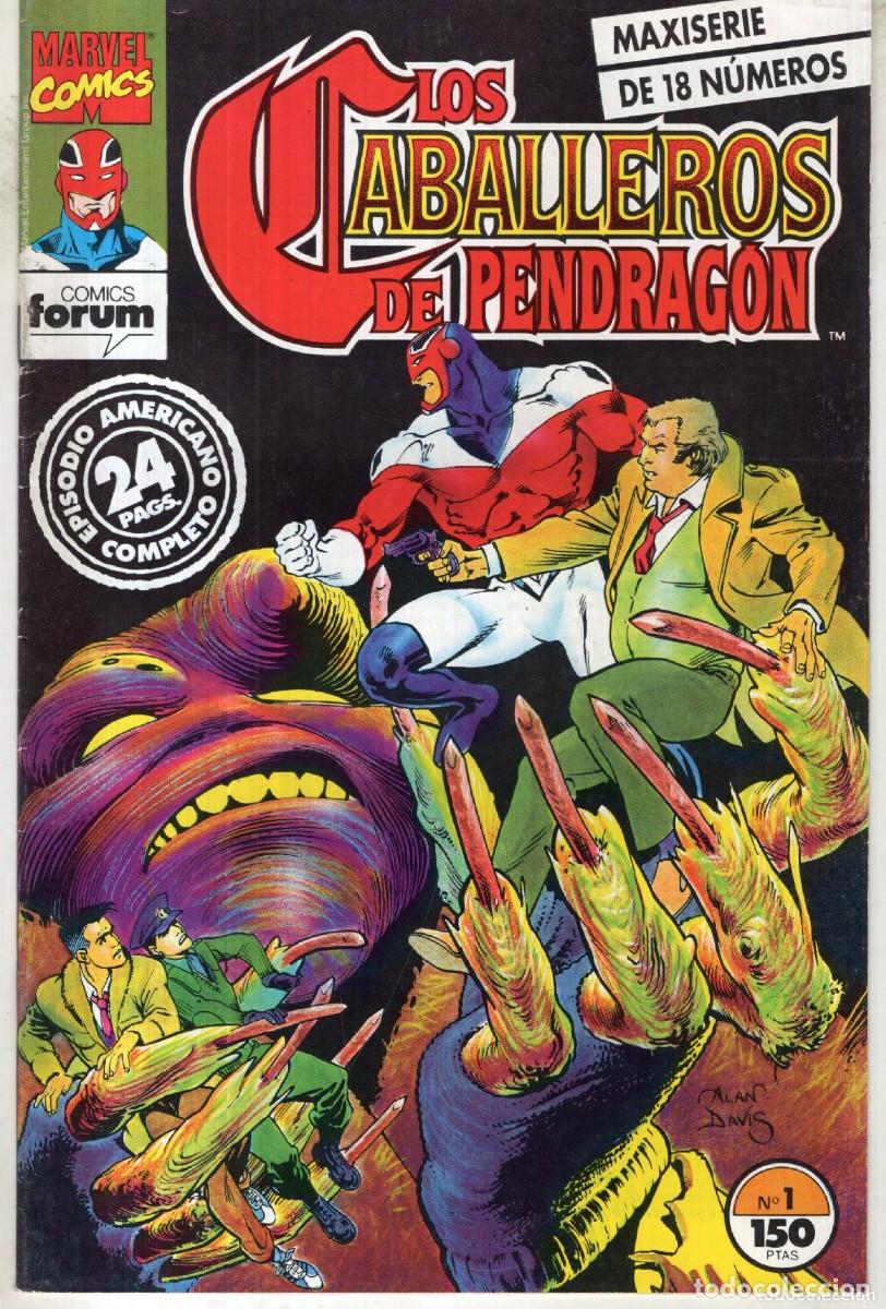 C&oacute;mics: LOS CABALLEROS DE PENDRAGON N&ordm; 1 - FORUM - OFM15 - Foto 1