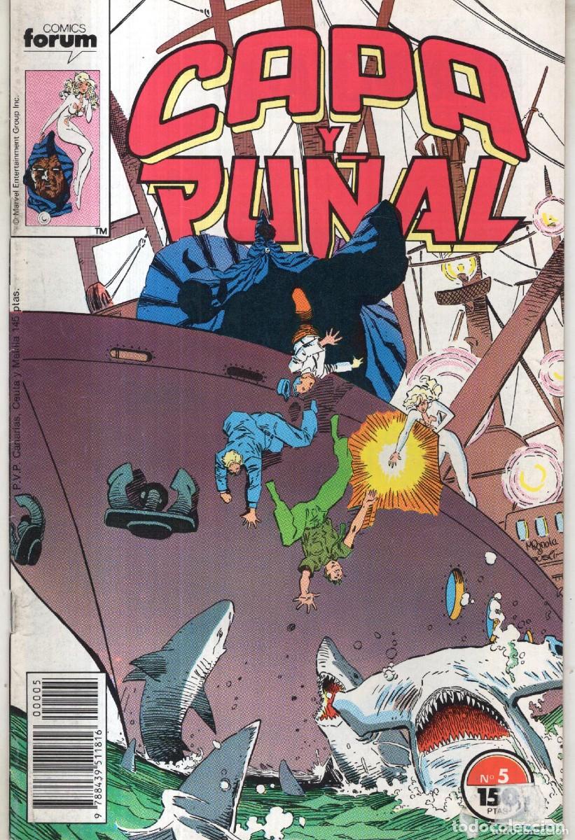 C&oacute;mics: CAPA Y PU&Ntilde;AL N&ordm; 5 - FORUM - BUEN ESTADO - OFM15 - Foto 1