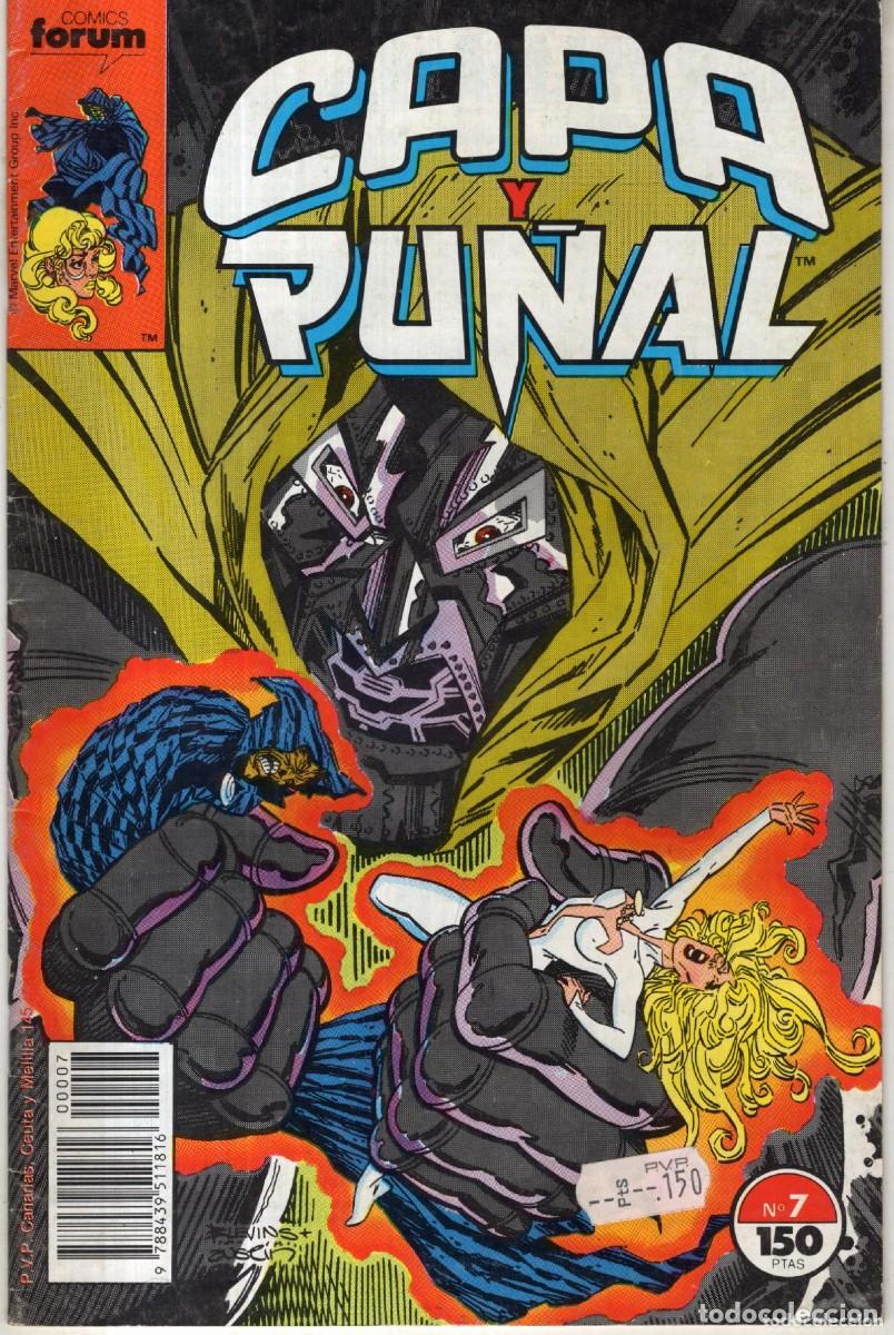 C&oacute;mics: CAPA Y PU&Ntilde;AL N&ordm; 7 - FORUM - OFM15 - Foto 1