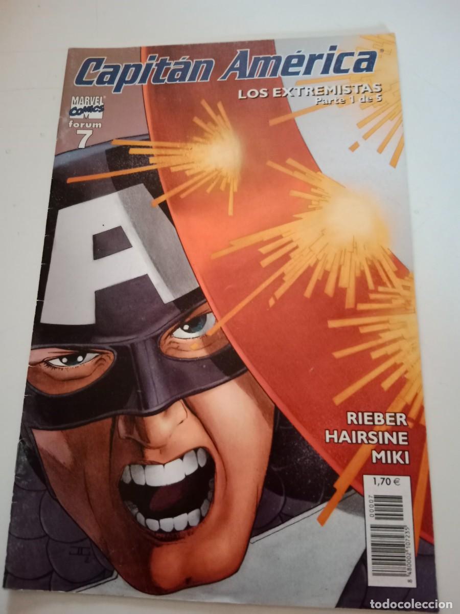 C&oacute;mics: CAPIT&Aacute;N AM&Eacute;RICA N&deg; 7 FORUM - Foto 1