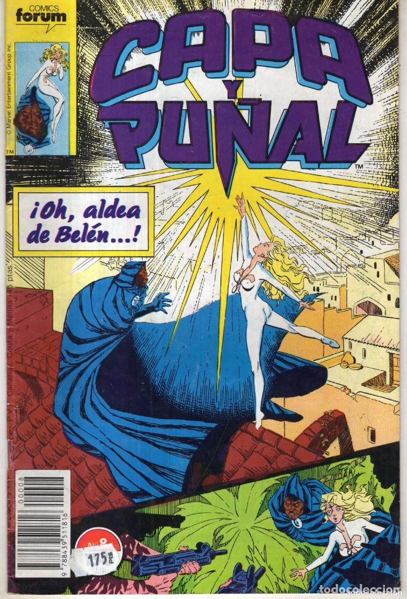 C&oacute;mics: CAPA Y PU&Ntilde;AL N&ordm; 8 - FORUM - OFM15 - Foto 1