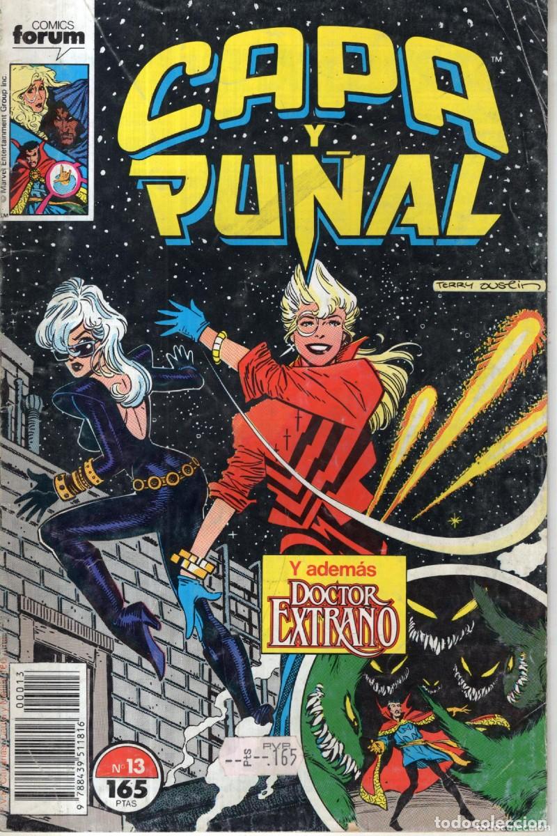 C&oacute;mics: CAPA Y PU&Ntilde;AL N&ordm; 13 - FORUM - OFM15 - Foto 1