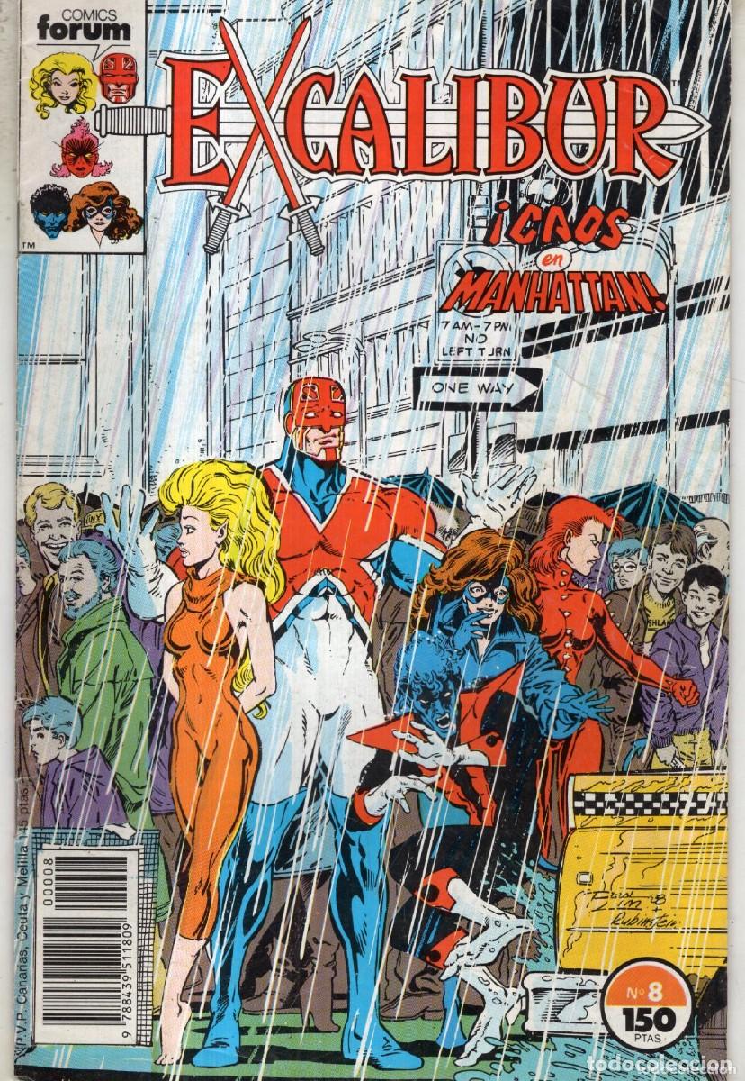 C&oacute;mics: EXCALIBUR VOL. 1 N&ordm; 8 - FORUM - OFM15 - Foto 1
