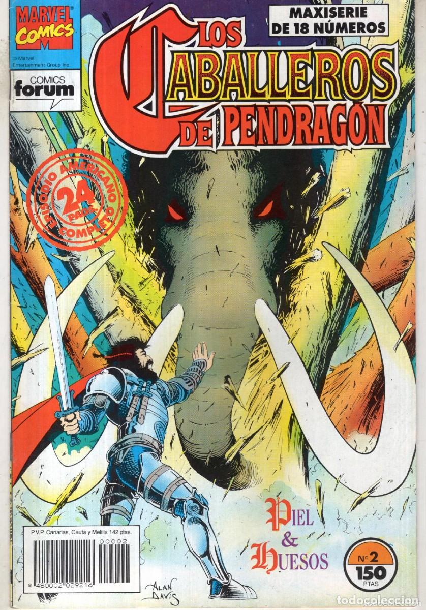 C&oacute;mics: LOS CABALLEROS DE PENDRAGON N&ordm; 2 - FORUM - OFM15 - Foto 1