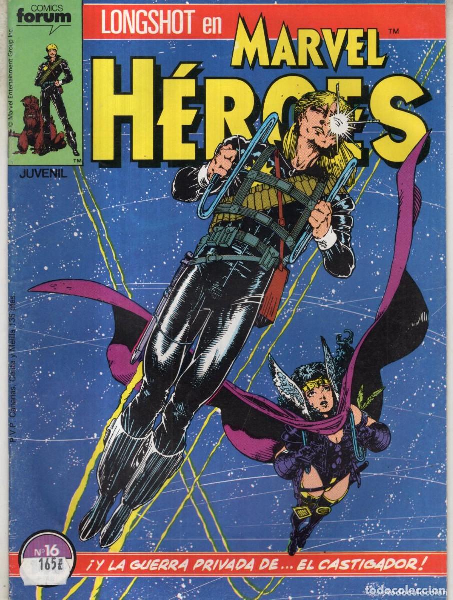 C&oacute;mics: MARVEL HEROES N&ordm; 16 - FORUM - OFM15 - Foto 1