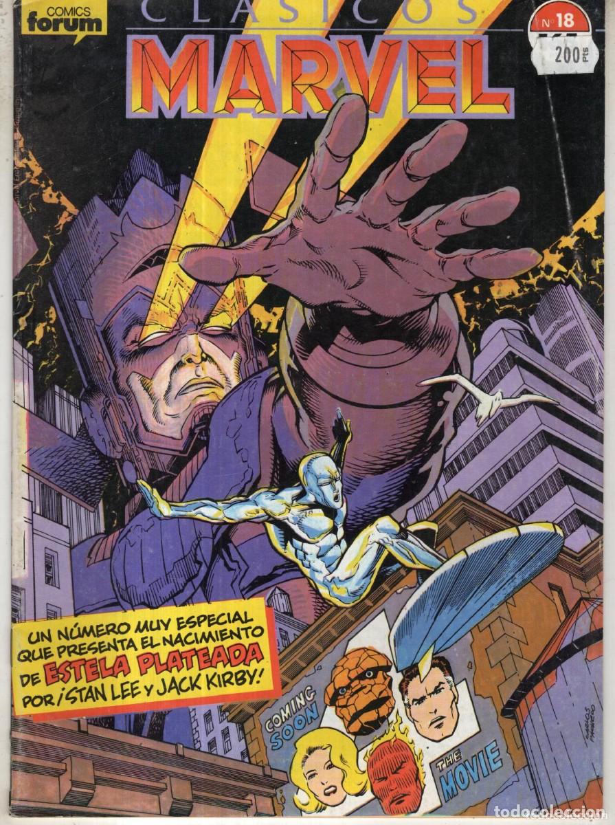 C&oacute;mics: CLASICOS MARVEL VOL. 1 N&ordm; 18 - FORUM - OFM15 - Foto 1