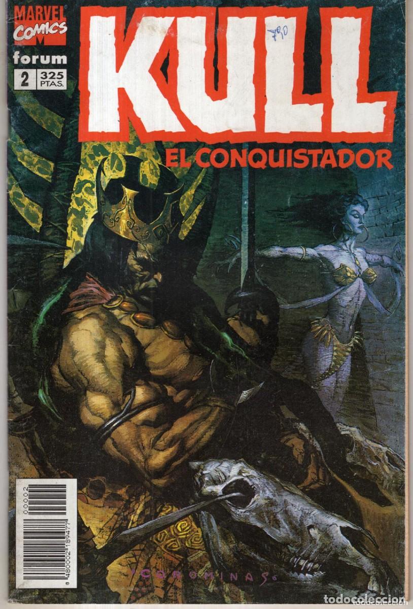 C&oacute;mics: KULL EL CONQUISTADOR N&ordm; 2 - FORUM - OFM15 - Foto 1