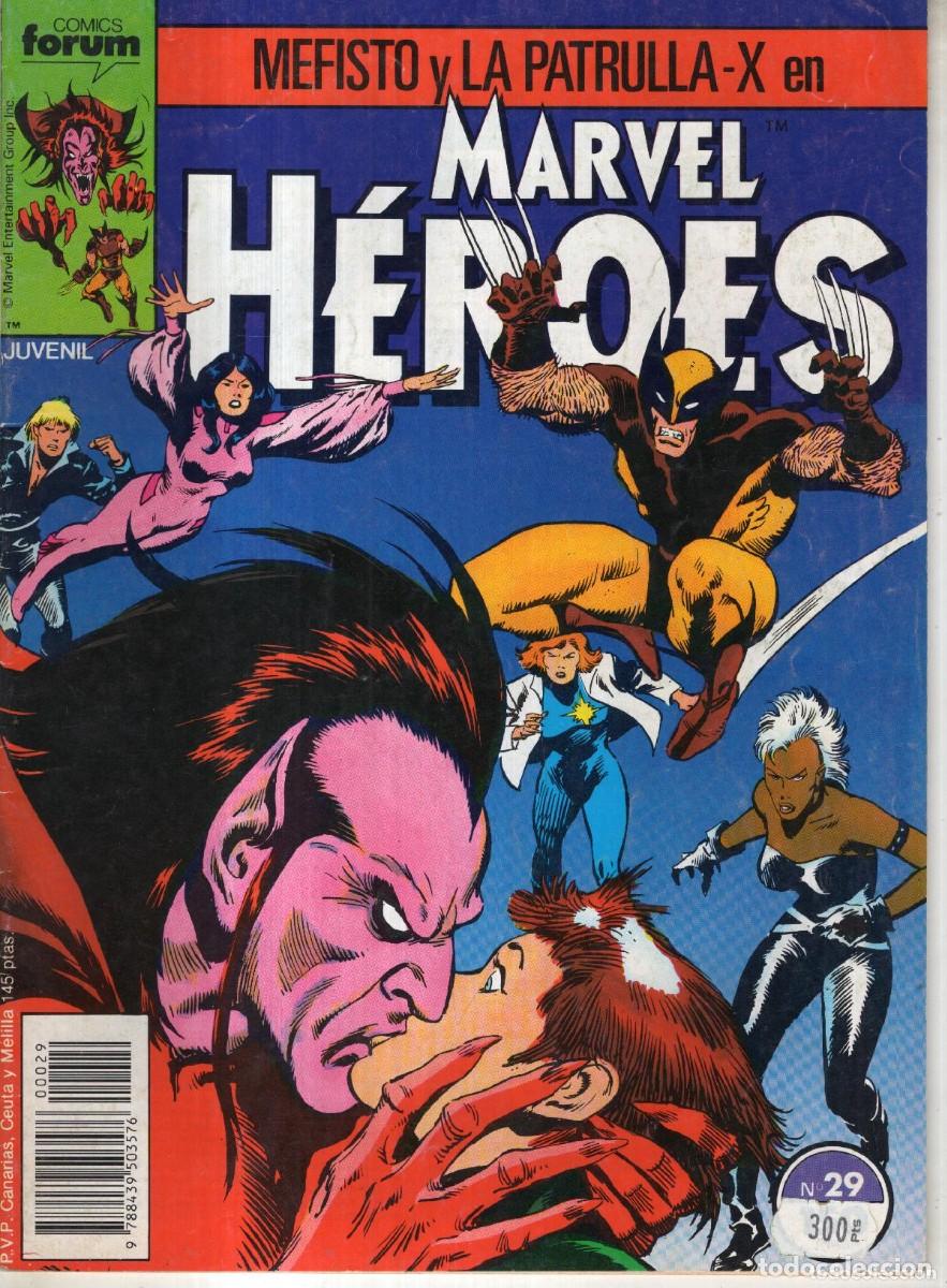 C&oacute;mics: MARVEL HEROES N&ordm; 29 - FORUM - BUEN ESTADO - OFM15 - Foto 1