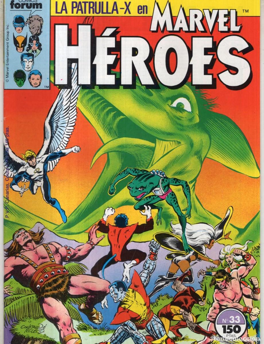 C&oacute;mics: MARVEL HEROES N&ordm; 33 - FORUM - BUEN ESTADO - OFM15 - Foto 1