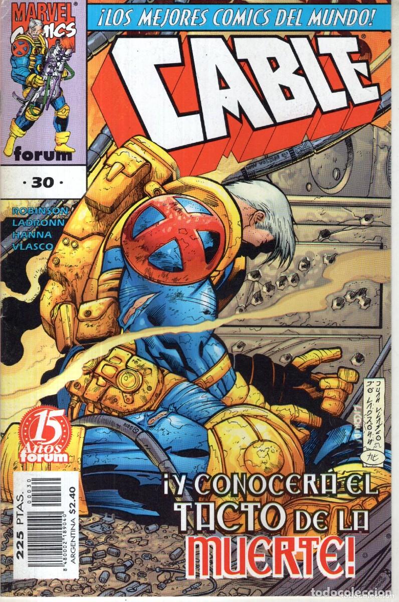C&oacute;mics: CABLE VOL. 2 N&ordm; 30 - FORUM - BUEN ESTADO - OFM15 - Foto 1