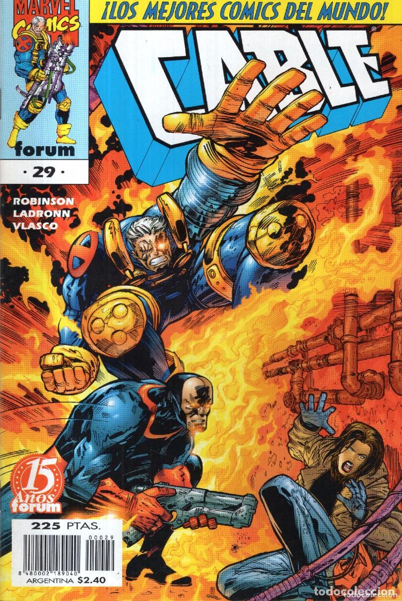 C&oacute;mics: CABLE VOL. 2 N&ordm; 29 - FORUM - BUEN ESTADO - OFM15 - Foto 1