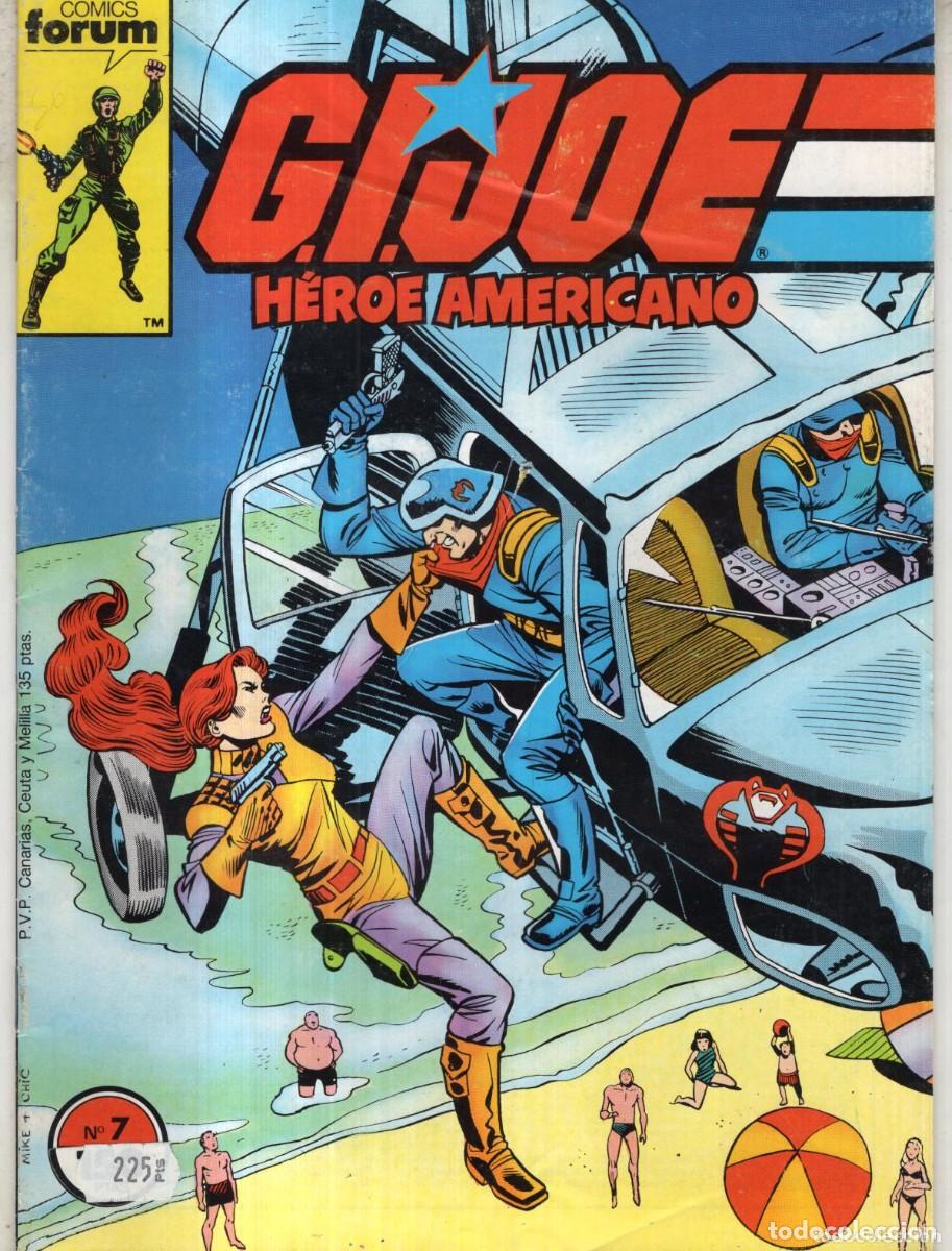 C&oacute;mics: COMANDO G.I. JOE N&ordm; 7 - FORUM - OFM15 - Foto 1