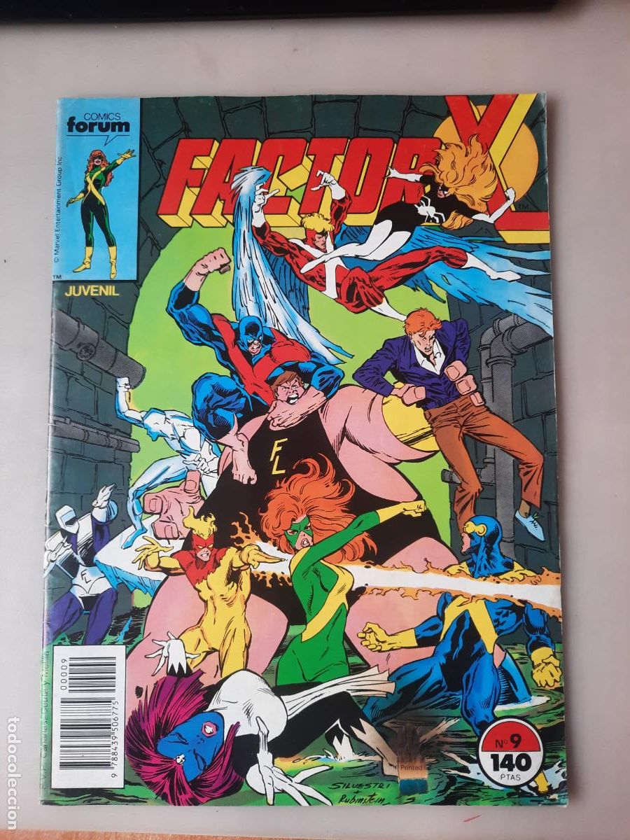 C&oacute;mics: FACTOR X N&ordm; 9 - ED. FORUM - Foto 1