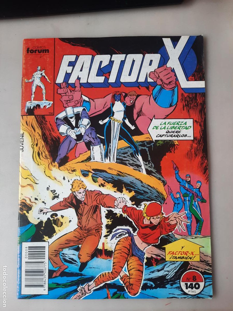 C&oacute;mics: FACTOR X N&ordm; 8 - ED. FORUM - Foto 1